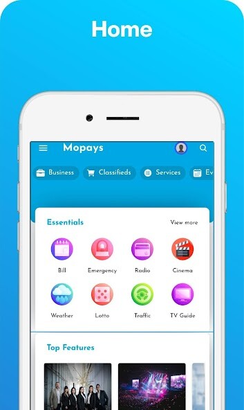 Run android online APK MOPAYS from MyAndroid or emulate MOPAYS using MyAndroid
