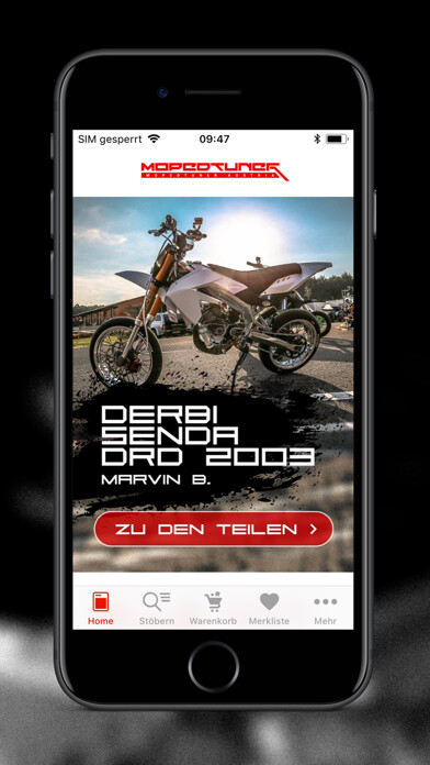 Emulate iPhone app Mopedtuner using MyAndroid Emulate iPhone app Mopedtuner using MyAndroid