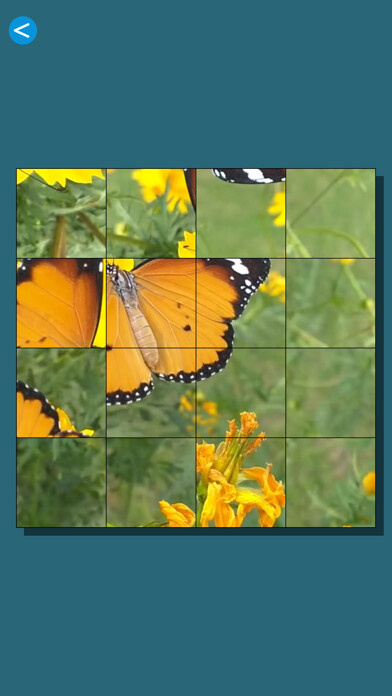 Emulate iPhone app MoPic Puzzle using MyAndroid