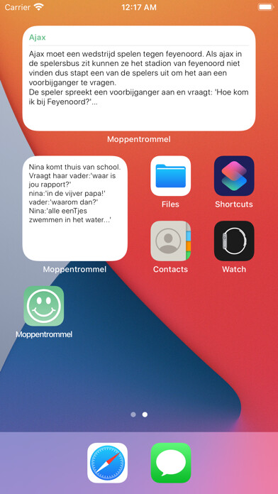 Emulate iPhone app Moppentrommel using MyAndroid Emulate iPhone app Moppentrommel using MyAndroid