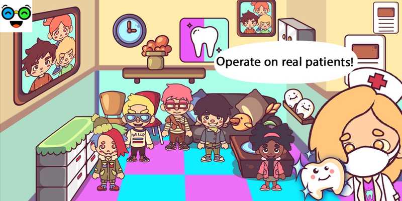 Emulate Android APK Mora Life: Mori is Dentist Emulate Android APK Mora Life: Mori is Dentist
