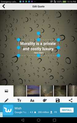 Emulate Android APK Moral Quotes Emulate Android APK Moral Quotes