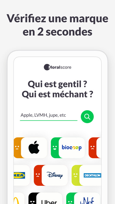 Emulate iPhone app Moralscore using MyAndroid