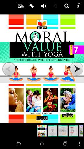 Run android online APK Moral Value With Yoga-7 from MyAndroid or emulate Moral Value With Yoga-7 using MyAndroid