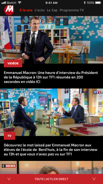 Emulate iPhone app Morandini Blog using MyAndroid Emulate iPhone app Morandini Blog using MyAndroid