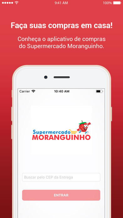 Emulate iPhone app Moranguinho using MyAndroid