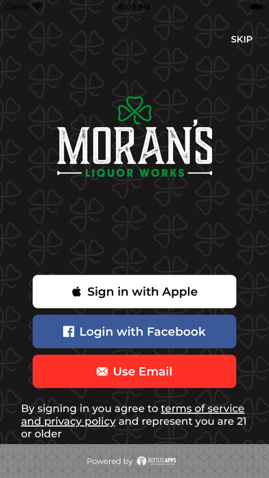 Emulate iPhone app Moran’s Liquor Works using MyAndroid Emulate iPhone app Moran’s Liquor Works using MyAndroid