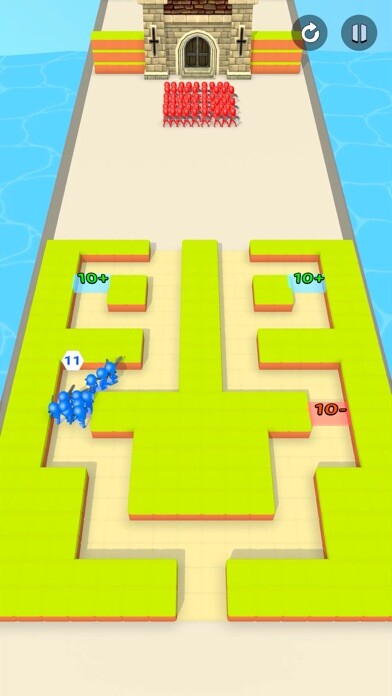 Emulate iPhone app More and More 3D using MyAndroid