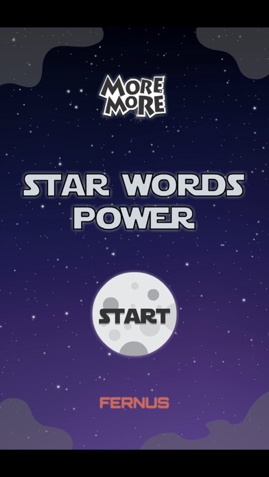 Emulate iPhone app More And More - Star Words using MyAndroid Emulate iPhone app More And More - Star Words using MyAndroid