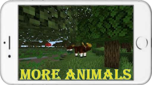 Run android online APK More Animals for Minecraft PE from MyAndroid or emulate More Animals for Minecraft PE using MyAndroid Run android online APK More Animals for Minecraft PE from MyAndroid or emulate More Animals for Minecraft PE using MyAndroid