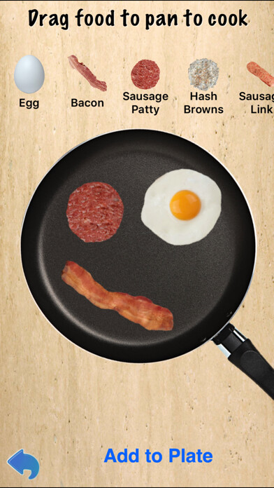 Emulate iPhone app More Breakfast using MyAndroid