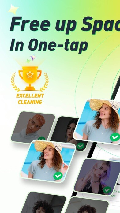 Emulate iPhone app More Cleaner - smart free up using MyAndroid Emulate iPhone app More Cleaner - smart free up using MyAndroid