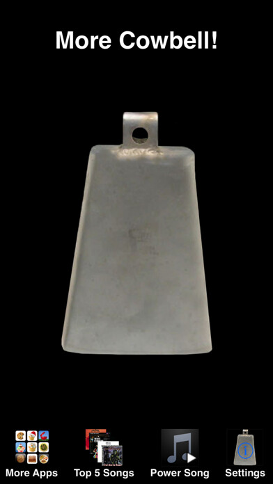 Emulate iPhone app More Cowbell! using MyAndroid