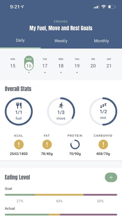 Emulate iPhone app More Energy using MyAndroid