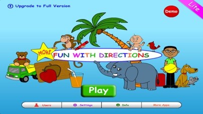 Emulate iPhone app More Fun With Directions Lite using MyAndroid