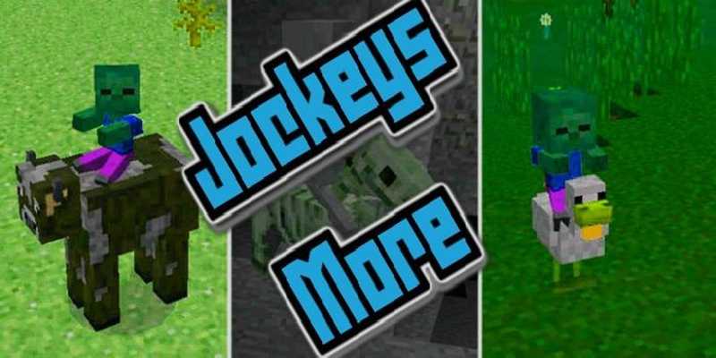 Emulate Android APK More Jockeys Mod MCPE Emulate Android APK More Jockeys Mod MCPE