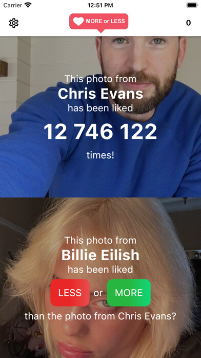 Emulate iPhone app More Less Likes using MyAndroid Emulate iPhone app More Less Likes using MyAndroid