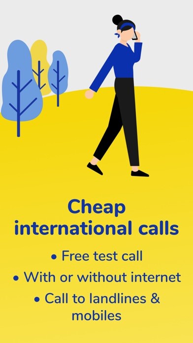 Emulate iPhone app MoreMins Global Telecom in App using MyAndroid