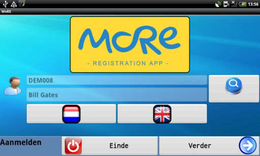 Run android online APK MoRE Mobile Registration from MyAndroid or emulate MoRE Mobile Registration using MyAndroid