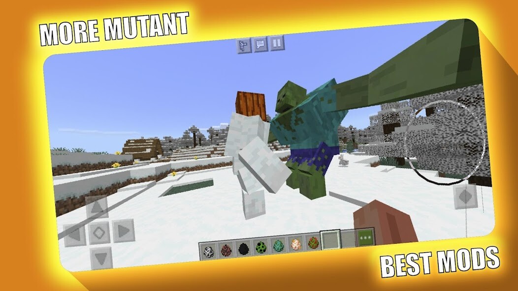 Run android online APK More Mutant Mod for Minecraft PE - MCPE from MyAndroid or emulate More Mutant Mod for Minecraft PE - MCPE using MyAndroid Run android online APK More Mutant Mod for Minecraft PE - MCPE from MyAndroid or emulate More Mutant Mod for Minecraft PE - MCPE using MyAndroid