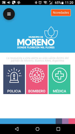 Run android online APK Moreno Alerta from MyAndroid or emulate Moreno Alerta using MyAndroid Run android online APK Moreno Alerta from MyAndroid or emulate Moreno Alerta using MyAndroid