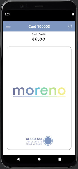 Run android online APK Moreno Card from MyAndroid or emulate Moreno Card using MyAndroid Run android online APK Moreno Card from MyAndroid or emulate Moreno Card using MyAndroid
