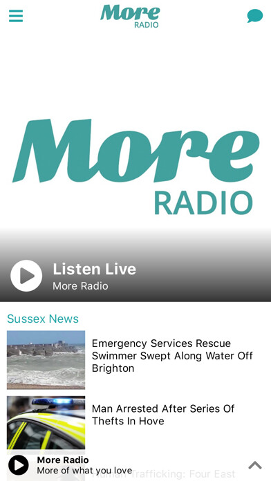 Emulate iPhone app More Radio using MyAndroid Emulate iPhone app More Radio using MyAndroid