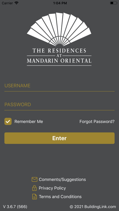 Emulate iPhone app MO Residences using MyAndroid Emulate iPhone app MO Residences using MyAndroid