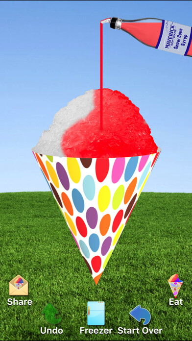 Emulate iPhone app More Snow Cones! using MyAndroid Emulate iPhone app More Snow Cones! using MyAndroid