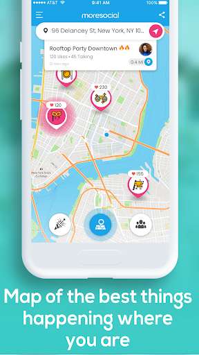 Run android online APK Moresocial NYC - Events and Things to Do Near You from MyAndroid or emulate Moresocial NYC - Events and Things to Do Near You using MyAndroid