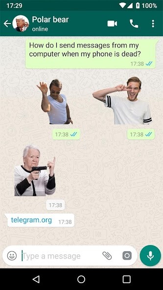 Run android online APK More Stickers For WhatsApp - WAStickerapps from MyAndroid or emulate More Stickers For WhatsApp - WAStickerapps using MyAndroid