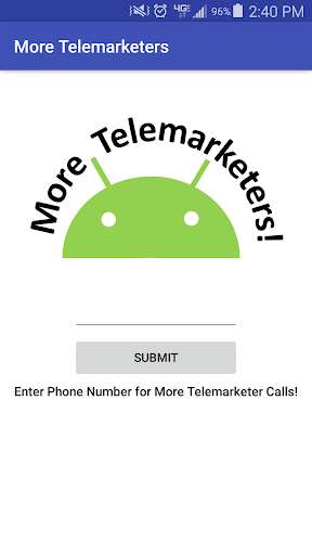 Run android online APK More Telemarketers! from MyAndroid or emulate More Telemarketers! using MyAndroid