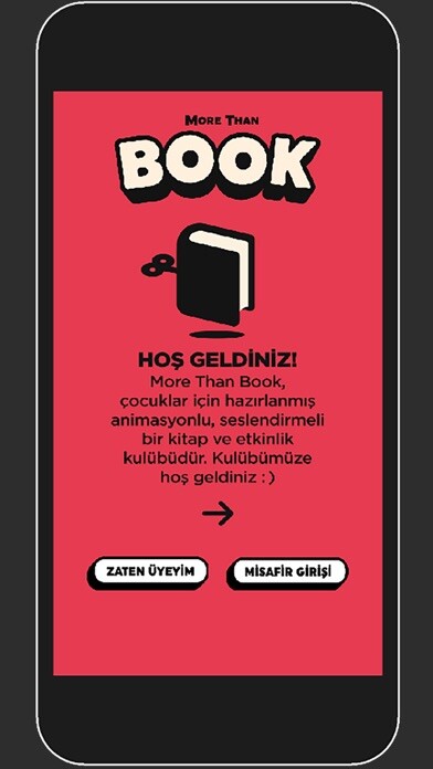 Emulate iPhone app More Than Book using MyAndroid