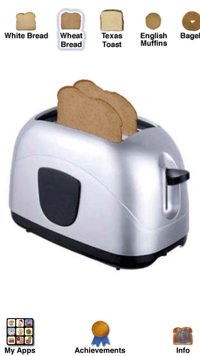 Emulate iPhone app More Toast! using MyAndroid