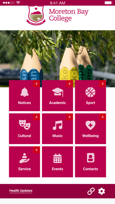 Emulate iPhone app Moreton Bay College using MyAndroid Emulate iPhone app Moreton Bay College using MyAndroid