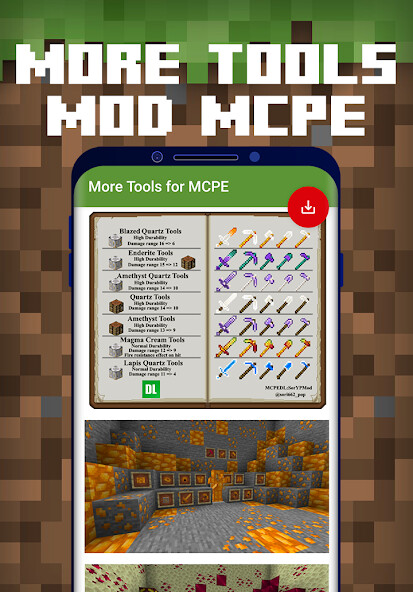 Emulate More Tools for MCPE from MyAndroid or run More Tools for MCPE using MyAndroid