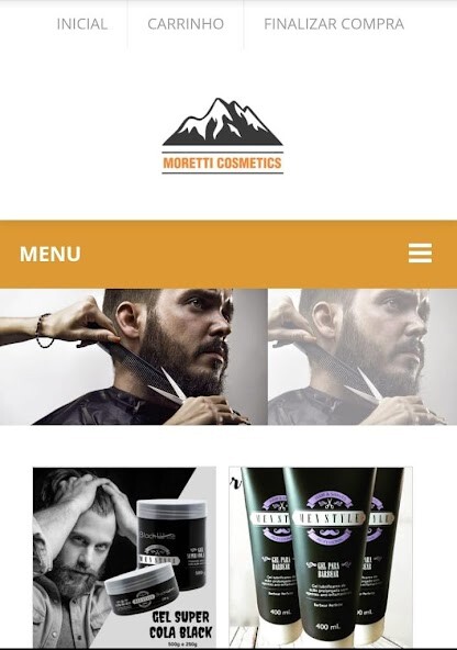 Run android online APK Moretti Cosmetics from MyAndroid or emulate Moretti Cosmetics using MyAndroid