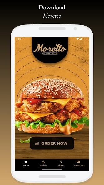 Run android online APK Moretto Fast Food Takeaway from MyAndroid or emulate Moretto Fast Food Takeaway using MyAndroid Run android online APK Moretto Fast Food Takeaway from MyAndroid or emulate Moretto Fast Food Takeaway using MyAndroid
