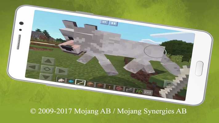 Emulate Android APK More Wolves Animals addon for MCPE Emulate Android APK More Wolves Animals addon for MCPE