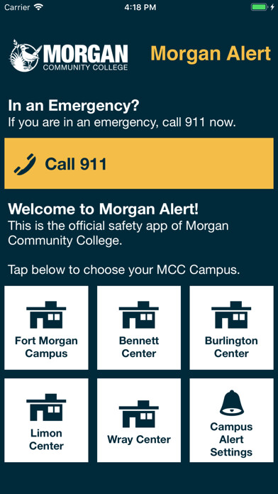 Emulate iPhone app Morgan Alert using MyAndroid
