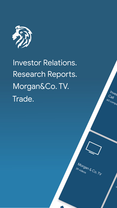 Emulate iPhone app Morgan&Co. Research using MyAndroid Emulate iPhone app Morgan&Co. Research using MyAndroid
