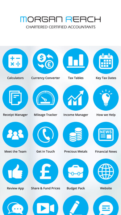 Emulate iPhone app Morgan Reach Accountants using MyAndroid Emulate iPhone app Morgan Reach Accountants using MyAndroid