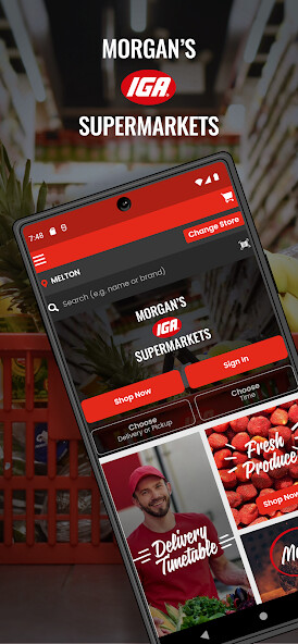 Run android online APK Morgan’s IGA from MyAndroid or emulate Morgan’s IGA using MyAndroid