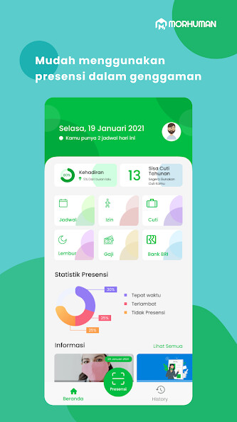 Run android online APK Morhuman(Demo Aplikasi) from MyAndroid or emulate Morhuman(Demo Aplikasi) using MyAndroid