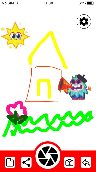 Emulate iPhone app Mori Paint using MyAndroid Emulate iPhone app Mori Paint using MyAndroid