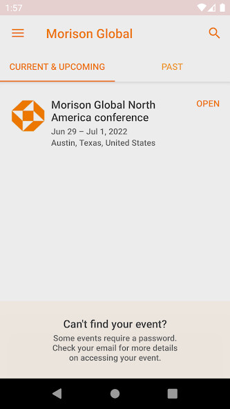 Run android online APK Morison Globals Event App from MyAndroid or emulate Morison Globals Event App using MyAndroid Run android online APK Morison Globals Event App from MyAndroid or emulate Morison Globals Event App using MyAndroid