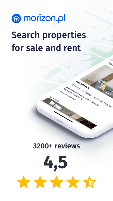 Emulate iPhone app Morizon.pl Real Estate App using MyAndroid Emulate iPhone app Morizon.pl Real Estate App using MyAndroid