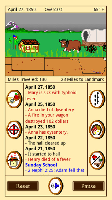 Emulate iPhone app Mormon Trail using MyAndroid Emulate iPhone app Mormon Trail using MyAndroid