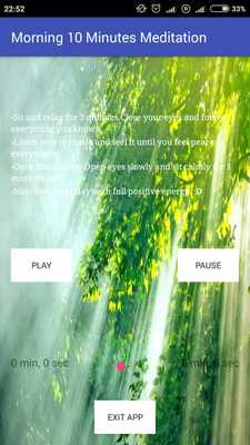 Emulate Android APK Morning 10 Minute Meditation Emulate Android APK Morning 10 Minute Meditation