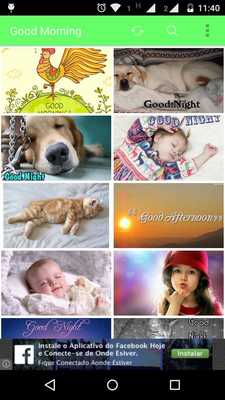 Emulate Android APK morning, afternoon, night Emulate Android APK morning, afternoon, night